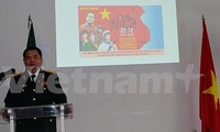 Celebran aniversario 70 de fundación del Ejército Popular de Vietnam en Brasil 