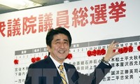 Gana partido gobernante de Japón  elecciones para  Cámara Baja 