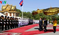 Inicia visita presidente vietnamita al Reino de Camboya 