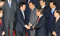 Recibe presidente vietnamita a empresas nacionales de 2014