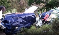Mueren siete personas en un accidente aéreo en Colombia