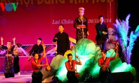 Febriles actividades de la  primera Fiesta cultural de la minoría étnica Thai