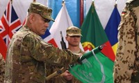 Concluye OTAN misión militar en Afganistán