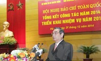 Celebran Conferencia  de la Prensa Nacional de  Vietnam
