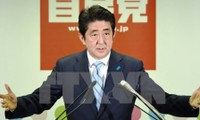  Premier Shinzo Abe se refiere a visión de un nuevo Japón