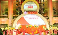 Celebran en Vietnam actividades culturales y recreativas en saludo al año nuevo