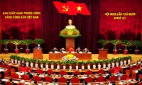 Sesiona décimo pleno del Comité Central del Partido Comunista de Vietnam