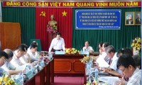 Una misión supervisora del Parlamento trabaja en Tien Giang