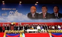 Primer ministro de Camboya agradece a soldados vietnamitas fallecidos por la independencia nacional