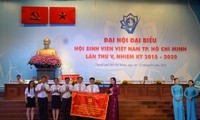 Celebran V Congreso de la Asociación de estudiantes de Ciudad Ho Chi Minh 