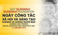 Celebran Día de Actividades Sociales y Creativas – Sunwah y los Amigos en Ciudad Ho Chi Minh