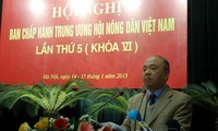 Celebran conferencia  Ejecutiva de  Asociación de Agricultores de Vietnam