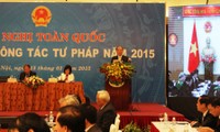 Fundamental papel del sector judicial en implementar  la Constitución de Vietnam