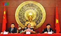 Rueda de prensa por aniversario 65 de relaciones entre China y Vietnam