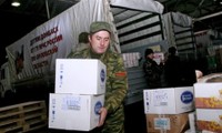 Rusia continúa su ayuda humanitaria para el este de Ucrania