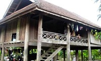 Típica residencia de los Tay en Ha Giang