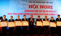 Tribunales de Vietnam impiden que no ocurran casos de injusticia ni pasar por alto crímenes
