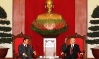 Vietnam y Laos pretenden consolidar y profundizar  relaciones de solidaridad