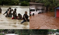 Ayuda Vietnam a victimas de inundación en Mozambique