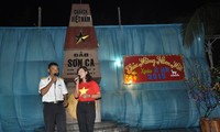 Celebran en Truong Sa velada en homenaje y amor a las islas vietnamitas