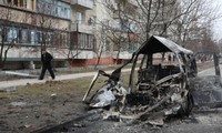 Separatistas de Ucrania niegan el ataque contra Mariupol