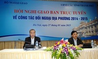Conferencia de balance de diplomacia vietnamita 
