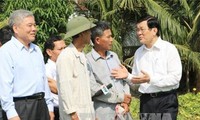 Sesiona presidente vietnamita con dirigentes de provincia sureña An Giang