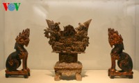 Símbolo de “Nghe” en la escultura antigua de Vietnam