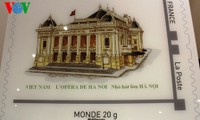 Francia lanza una nueva colección de sellos con imágenes de Vietnam