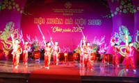 Diversas actividades culturales para saludar la nueva primavera en Hanoi 