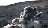Alianza internacional lanza 26 ataques aéreos en Siria e Irak