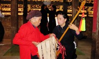 Festividad Nang Hai-culto característico de los Tay en Cao Bang