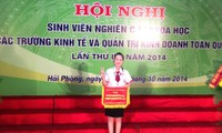 Cao Le Hanh Nguyen-futura científica