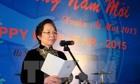 Se reúnen dirigentes vietnamitas con diplomáticos internacionales en Hanoi