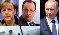 Expectativas de la cumbre a cuatro bandas sobre la paz en Ucrania 