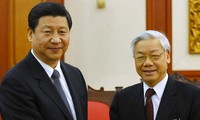 Sostienen diálogos telefónicos líderes partidistas de Vietnam y China