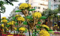 Festivales de calle floral y libros en saludo al Tet tradicional 2015 en Ciudad Ho Chi Minh