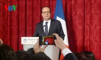 Presidente francés felicita comunidad asiática por el Año Nuevo Lunar