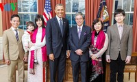 Presidente de Estados Unidos por profundizar relaciones con Vietnam