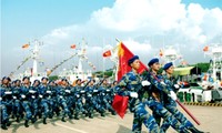 Policía Marítima de Vietnam empieza el entrenamiento de 2015