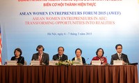 Inauguran Foro Empresarial Femenino de ASEAN 