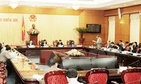 Inaugurarán reunión del Comité Permanente del Parlamento 