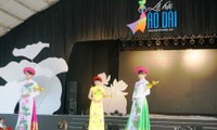 Inauguran Festival de túnicas de Ciudad Ho Chi Minh