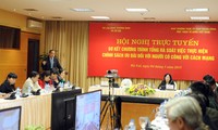 Evalúan en Vietnam políticas preferenciales para personas meritorias 