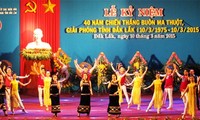 Celebran aniversario 40 de victoria de Buon Ma Thuot