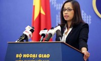 Intensifican búsqueda de dos tripulantes vietnamitas desaparecidos