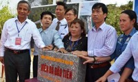 Construyen parque memorial a combatientes de Gac Ma en Vietnam