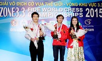 Vietnam gana tres boletos para el Campeonato Mundial de Ajedrez de 2015