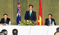 Vietnam por fortalecer colaboración integral con Australia 