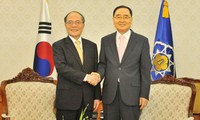 Materializan Vietnam y Corea del Sur relaciones de asociación estratégica 